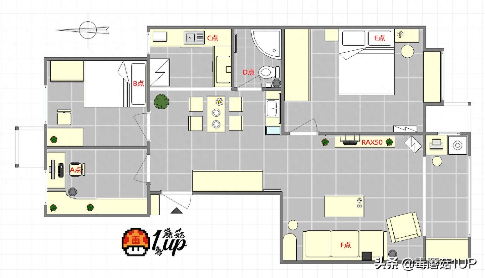 NETGEAR RAX50：路由器也内卷？AX5400更快更强大，网件RAX50测试报告插图36