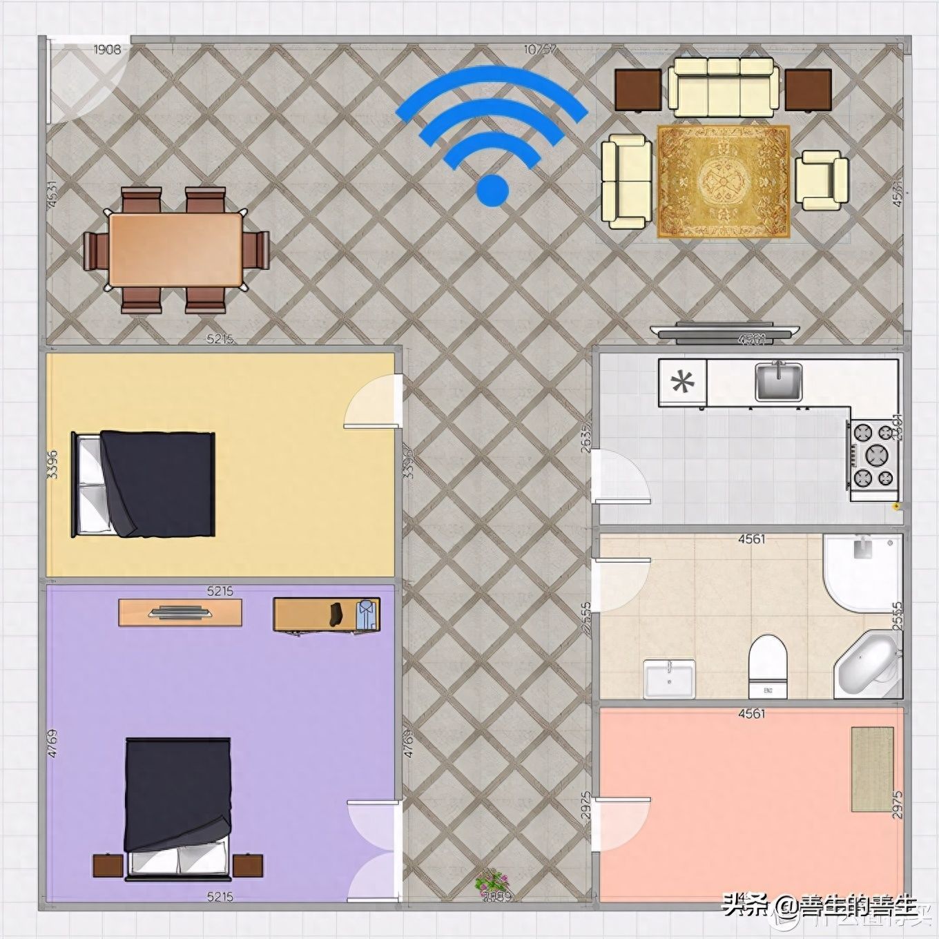 低成本Meh，全屋无缝漫游：中国移动安连宝WF-1路由器插图32