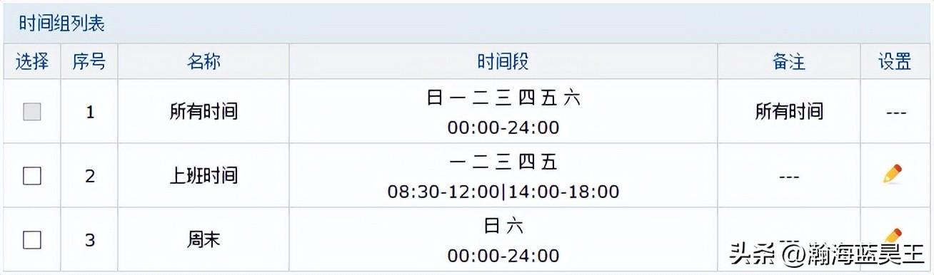 [商用路由器] 如何设置时间组？插图8