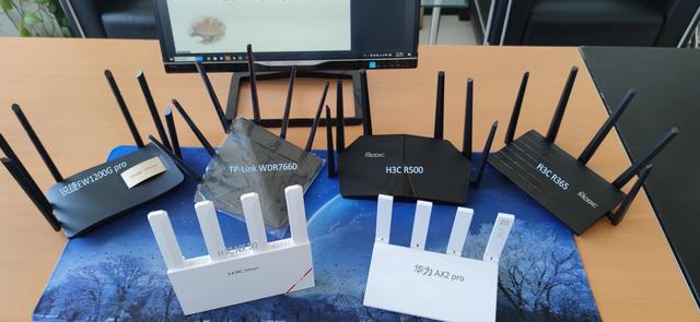 寂寞的测试：TP\\H3C\\锐捷\\华为几款400元以下家用路由器速率测试插图