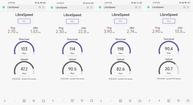 寂寞的测试：TP\\H3C\\锐捷\\华为几款400元以下家用路由器速率测试插图34