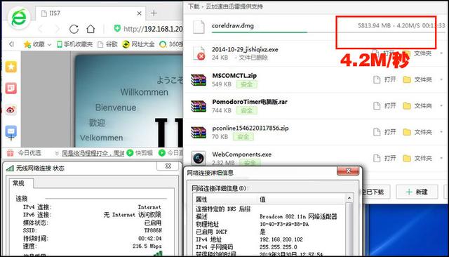 千兆评测：TL-WR886N 450M无线千兆版路由器实战插图14