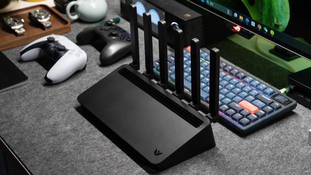 赚京东E卡，再“白拿”一台路由器？京东云无线宝AX6000测评上车插图4