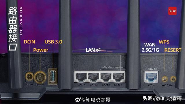 华硕 TUF AX3000 V2 评测报告：别买插图