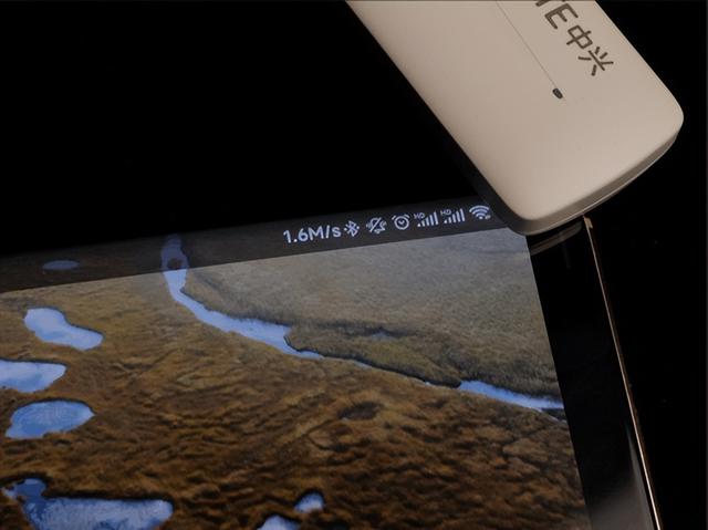 中兴随身WiFi F30实测：自研芯片有电就有网插图10