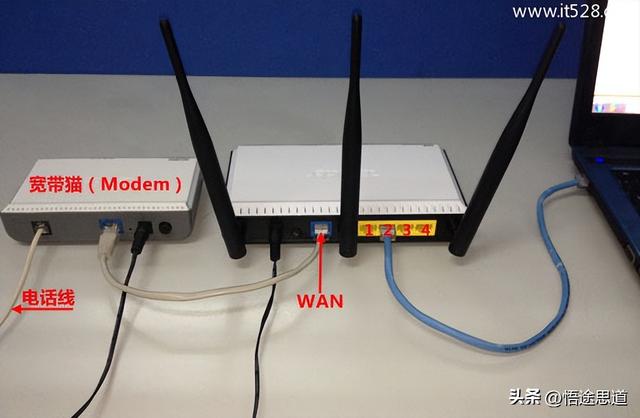 磊科Netcore NW739路由器设置上网的图文方法插图2