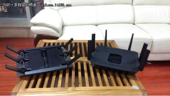 AC4000三频无线路由“大作战”：Linksys EA9300对垒网件R8000P！插图2