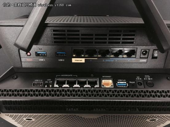 AC4000三频无线路由“大作战”：Linksys EA9300对垒网件R8000P！插图8