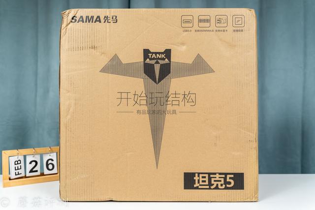 硬核装机：7600配华擎B650 Pro RS主板，XW360-P水冷+坦克5体验评测插图