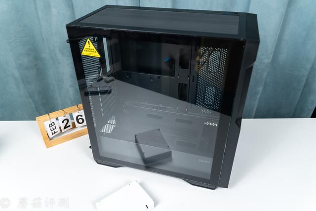 硬核装机：7600配华擎B650 Pro RS主板，XW360-P水冷+坦克5体验评测插图4