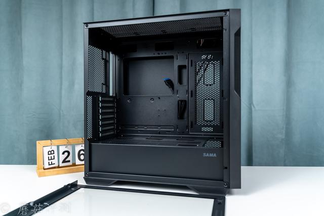 硬核装机：7600配华擎B650 Pro RS主板，XW360-P水冷+坦克5体验评测插图14