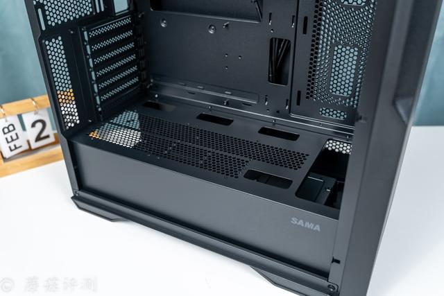 硬核装机：7600配华擎B650 Pro RS主板，XW360-P水冷+坦克5体验评测插图22