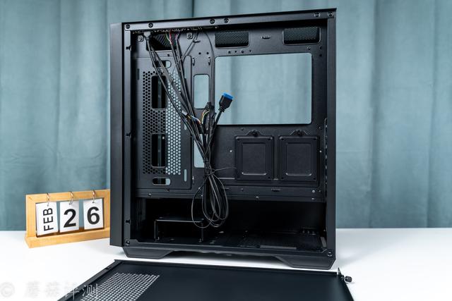 硬核装机：7600配华擎B650 Pro RS主板，XW360-P水冷+坦克5体验评测插图24