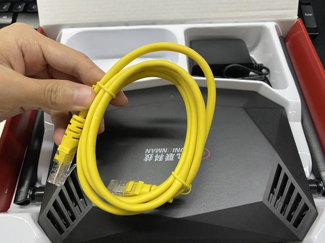 销量50万 妥妥的剁手千兆路由器 九联AX1800插图6