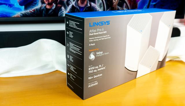 别墅三只装路由器能否拿到小公司用？领势LINKSYS MX5503千兆路由插图28