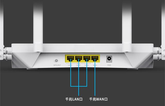 飞邑AC2100超高颜值双频千兆无线路由器插图4