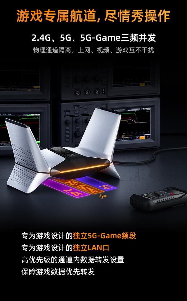 5G-Game通道，尽情游戏！MIFON X1电竞路由器上手插图16