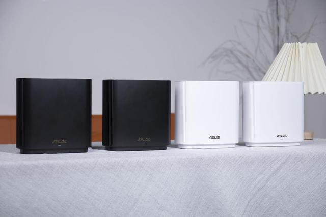 华硕灵耀AX7800体验：博通四核加持的三频路由，速率体验提升明显插图2