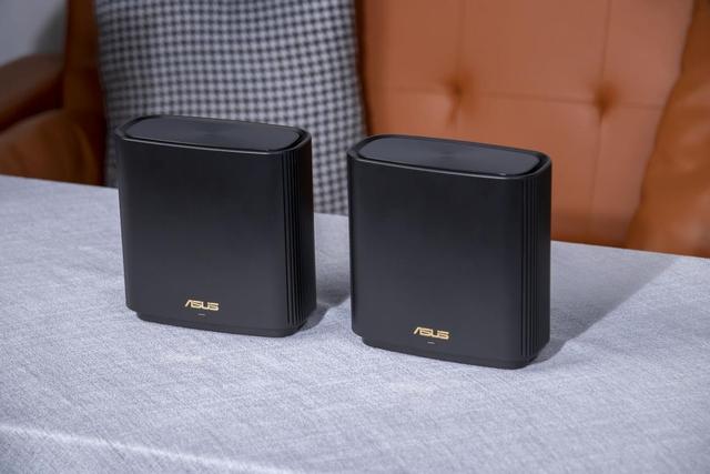 华硕灵耀AX7800体验：博通四核加持的三频路由，速率体验提升明显插图4