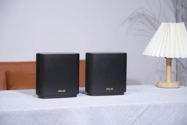 华硕灵耀AX7800体验：博通四核加持的三频路由，速率体验提升明显插图24