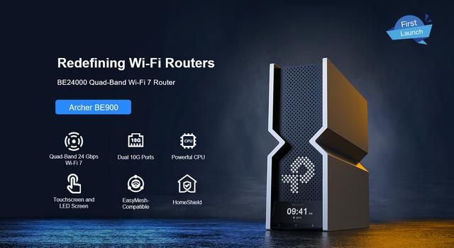 TP-Link 详解新款BE900 旗舰Wi-Fi 7 路由器插图