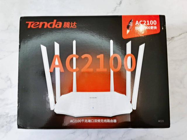 多核双千兆快人一步 | 腾达AC2100千兆双频无线路由器评测插图2