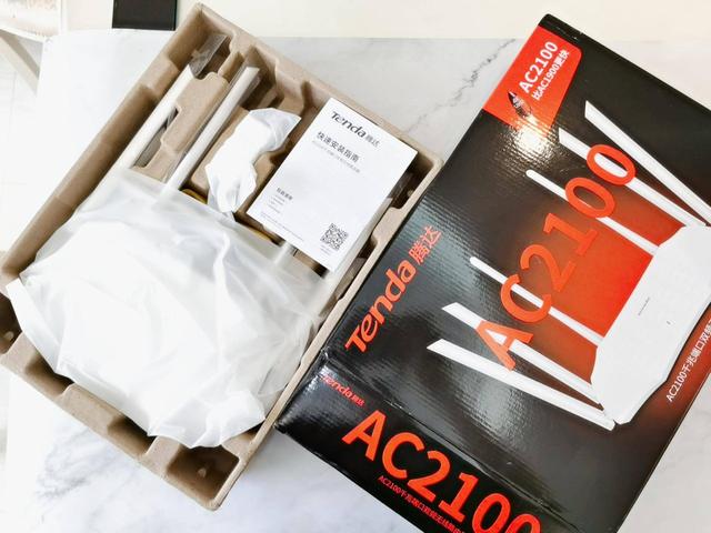 多核双千兆快人一步 | 腾达AC2100千兆双频无线路由器评测插图6