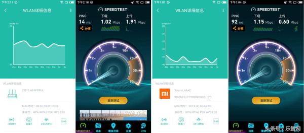 谁是百元路由器之王？中兴E8822更懂你家的光纤宽带插图18