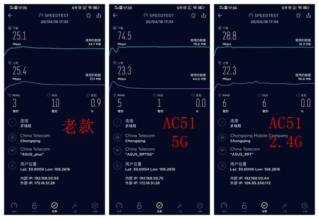 ASUS华硕RP-AC51 AC750M 双频无线中继器 体验插图32