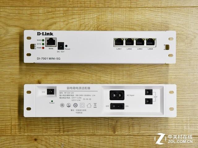 吊打WiFi盲区的隐身侠D-Link DI-7001 MINI-5G+面板AP评测插图4