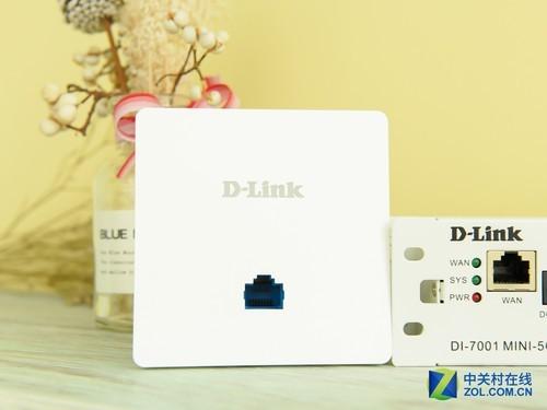 吊打WiFi盲区的隐身侠D-Link DI-7001 MINI-5G+面板AP评测插图8