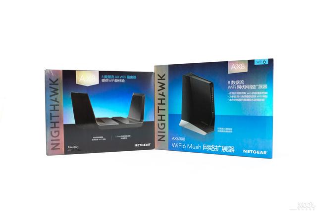 NETGEAR网件RAX80+EAX80无线Mesh套装，开箱评测插图
