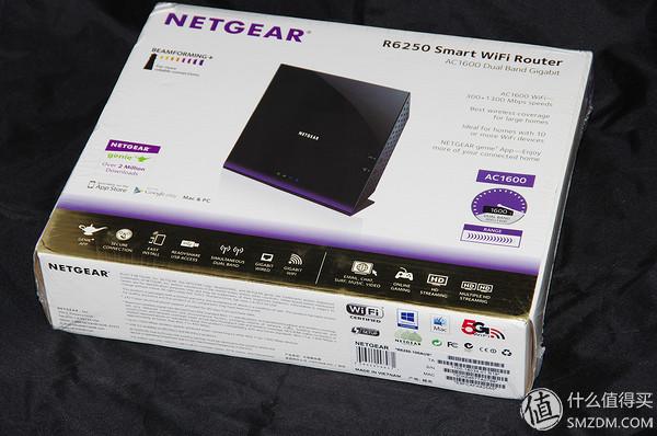 最终还是没忍住 — NETGEAR 美国网件 R6250 千兆无线路由器插图