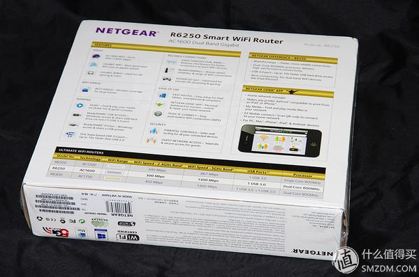 最终还是没忍住 — NETGEAR 美国网件 R6250 千兆无线路由器插图2