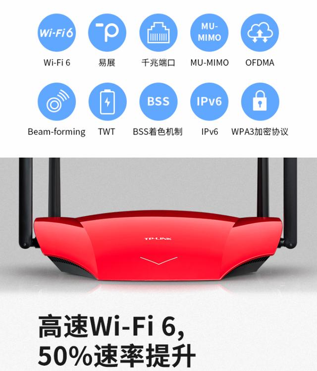 00元价位WiFi6路由器推荐腾达AX3（入门级3款）"