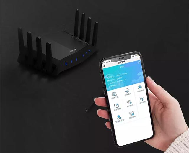 JCG JHR-AC876Q三频3000M硬核游戏加速路由器，吃鸡从此是王者！插图8