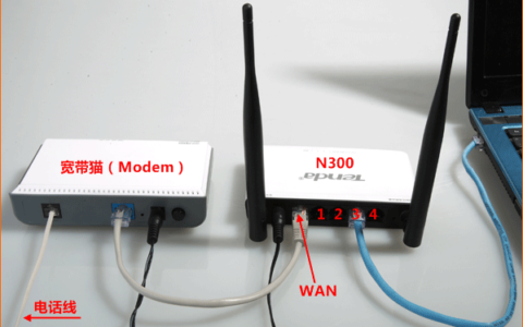 腾达(Tenda)无线路由器怎么设置(Windows 8系统)
