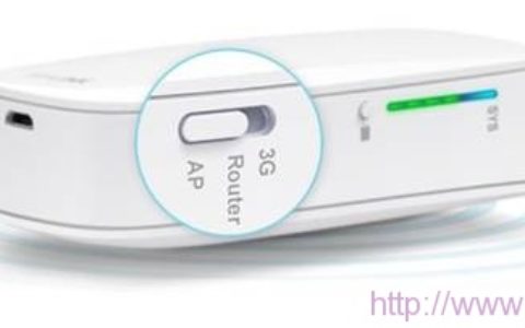 TP-Link MR系列3G路由器工作模式切换方法