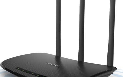 TP-Link TL-WR880N 450M无线路由器怎么设置