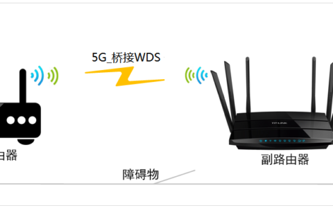 TP-Link TL-WDR7500路由器5G无线WDS桥接设置