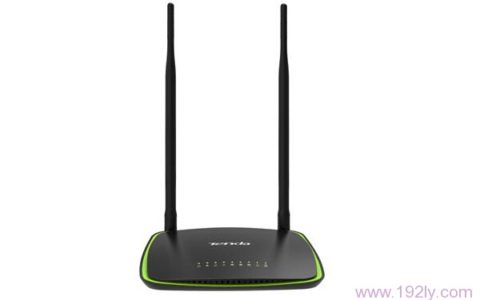腾达(Tenda)FH307路由器无线WiFi密码和名称设置