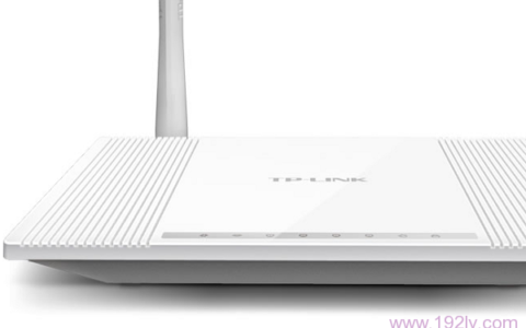 TP-Link TL-WR745N路由器设置无线WiFi密码和名称