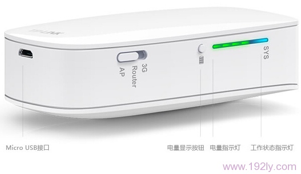 TP-Link 3G无线路由器设置