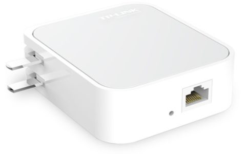 TP-Link TL-WR700N V1-V2迷你型无线路由器Router模式设置