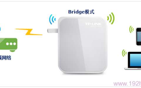 TP-Link TL-WR700N V3迷你无线路由器Bridge模式设置