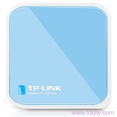 TP-Link TL-WR703N无线路由器设置