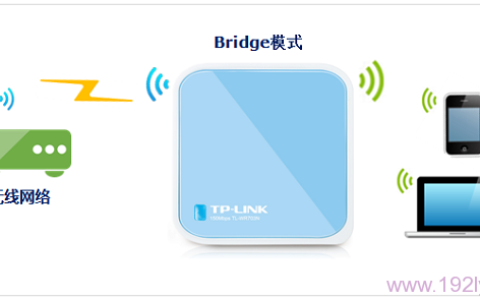 TP-Link TL-WR703N无线路由器"桥接模式(Bridge)"设置