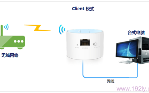 TP-Link TL-WR708N路由器-客户端模式设置