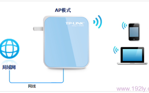 TP-Link TL-WR800N V2路由器-AP模式设置