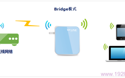 TP-Link TL-WR800N V2路由器-Bridge(桥接)设置